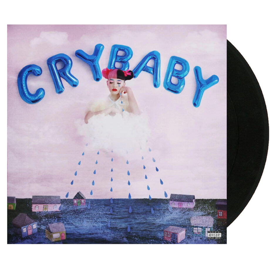 Melanie Martinez Cry Baby Standard Black Vinyl