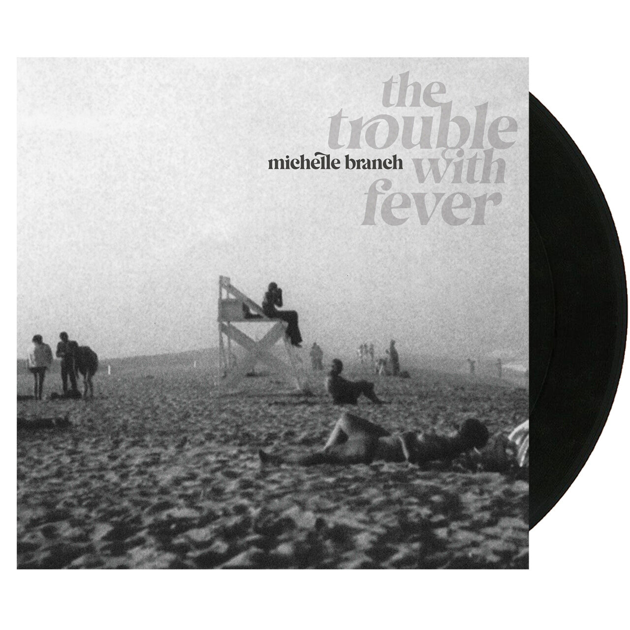 MICHELLE BRANCH The Trouble With Fever Black 1LP Vinyl