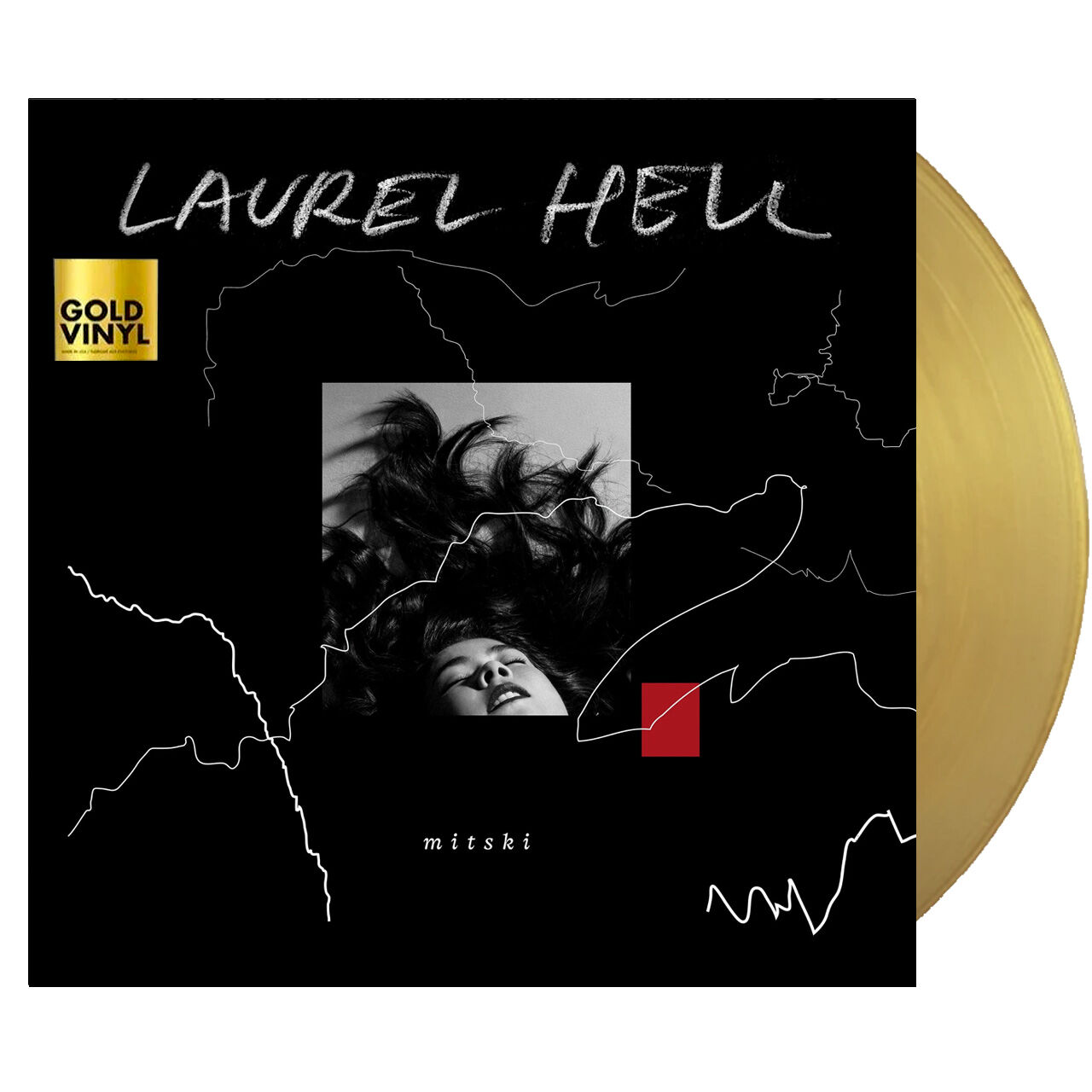 MITSKI Laurel Hell UO Gold 1LP Vinyl