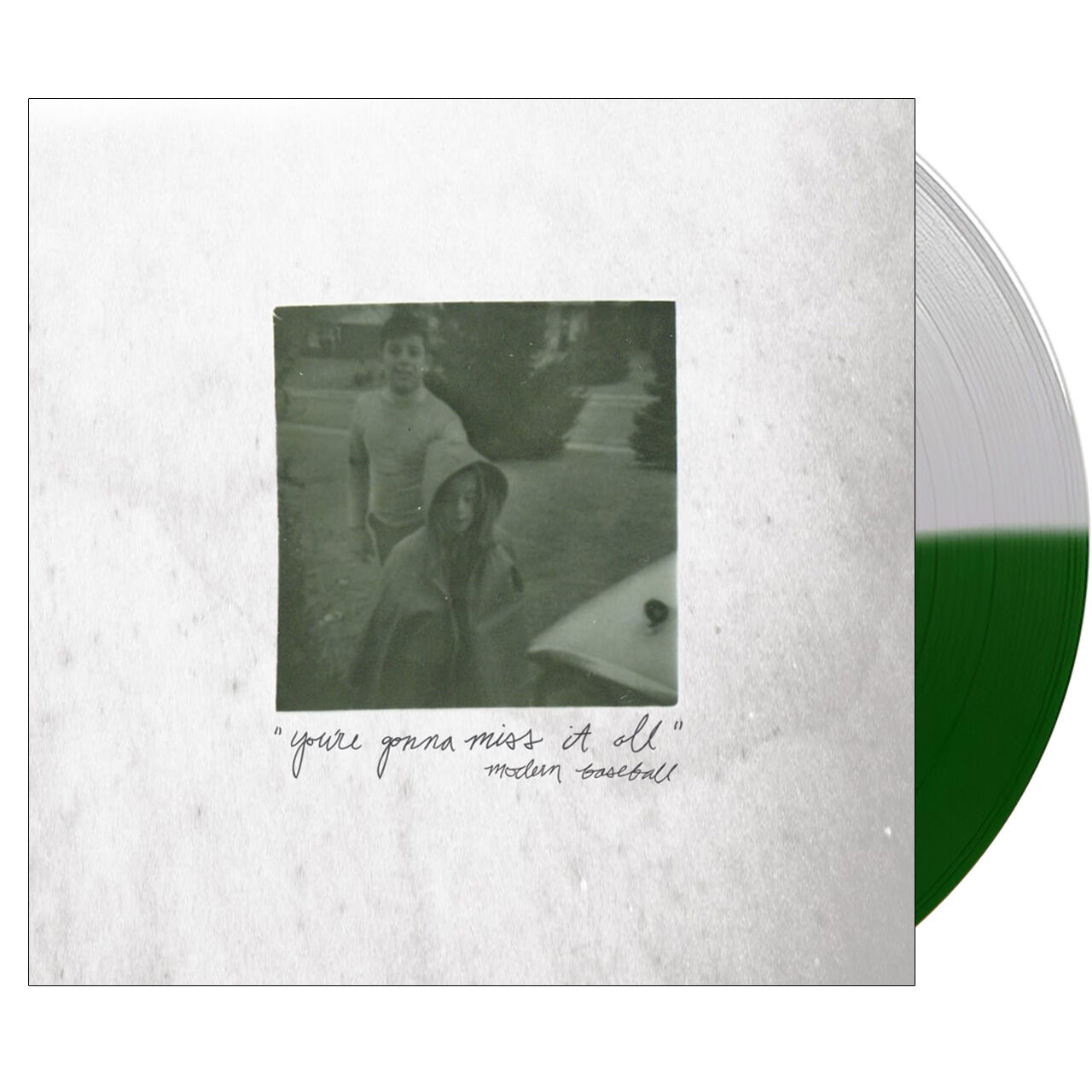MODERN BASEBALL You’re Gonna Miss It All UO Clear Green Vinyl