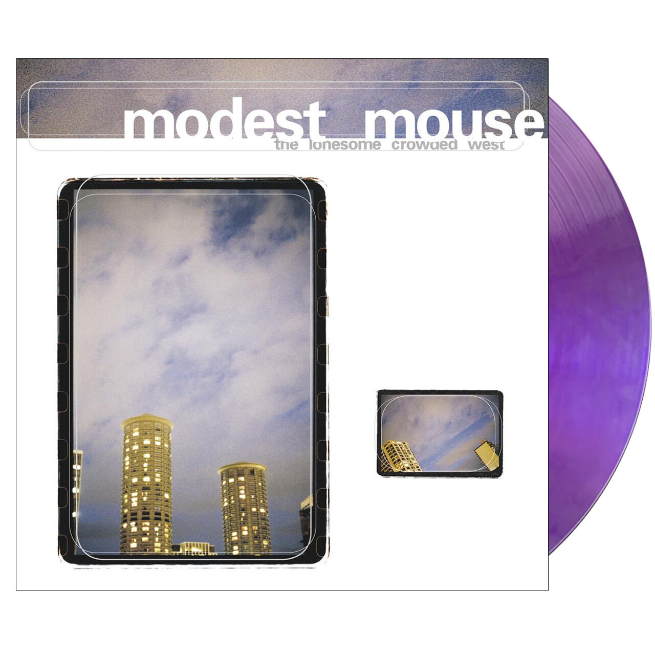 MODEST MOUSE The Lonesome Crowded West VMP Purple 2LP Vinyl