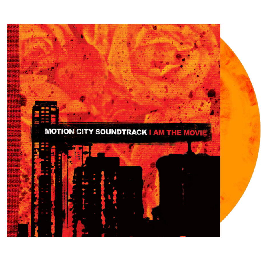 Motion City Soundtrack I Am The Movie Anniversary Edition Uo Orange 1lp Vinyl