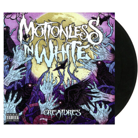 Motionless In White Creatures 1lp Vinyl