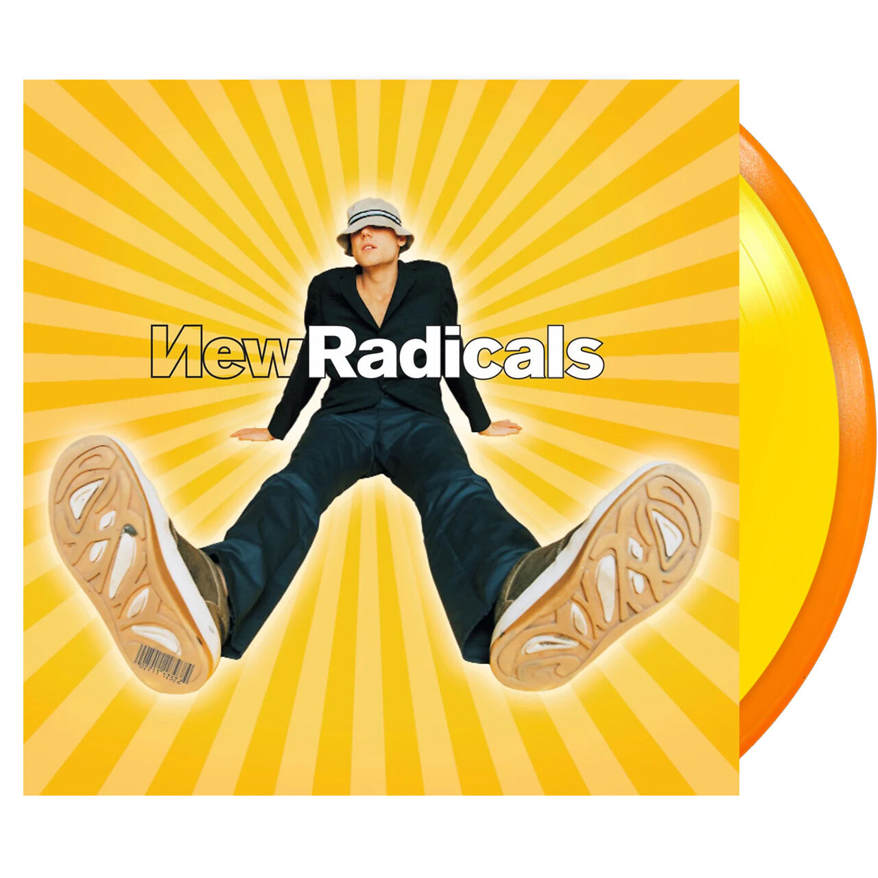 NEW RADICALS Maybe You’Ve Been Brainwashed Too Orange Yellow 2LP Vinyl