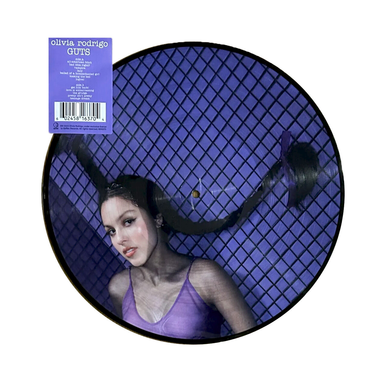 OLIVIA RODRIGO Guts Picture Disc Vinyl