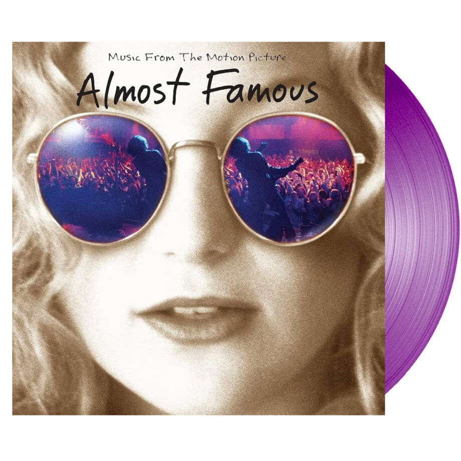 Ost Almost Famous Music From Motion Picture Purple 2lp Vinyl