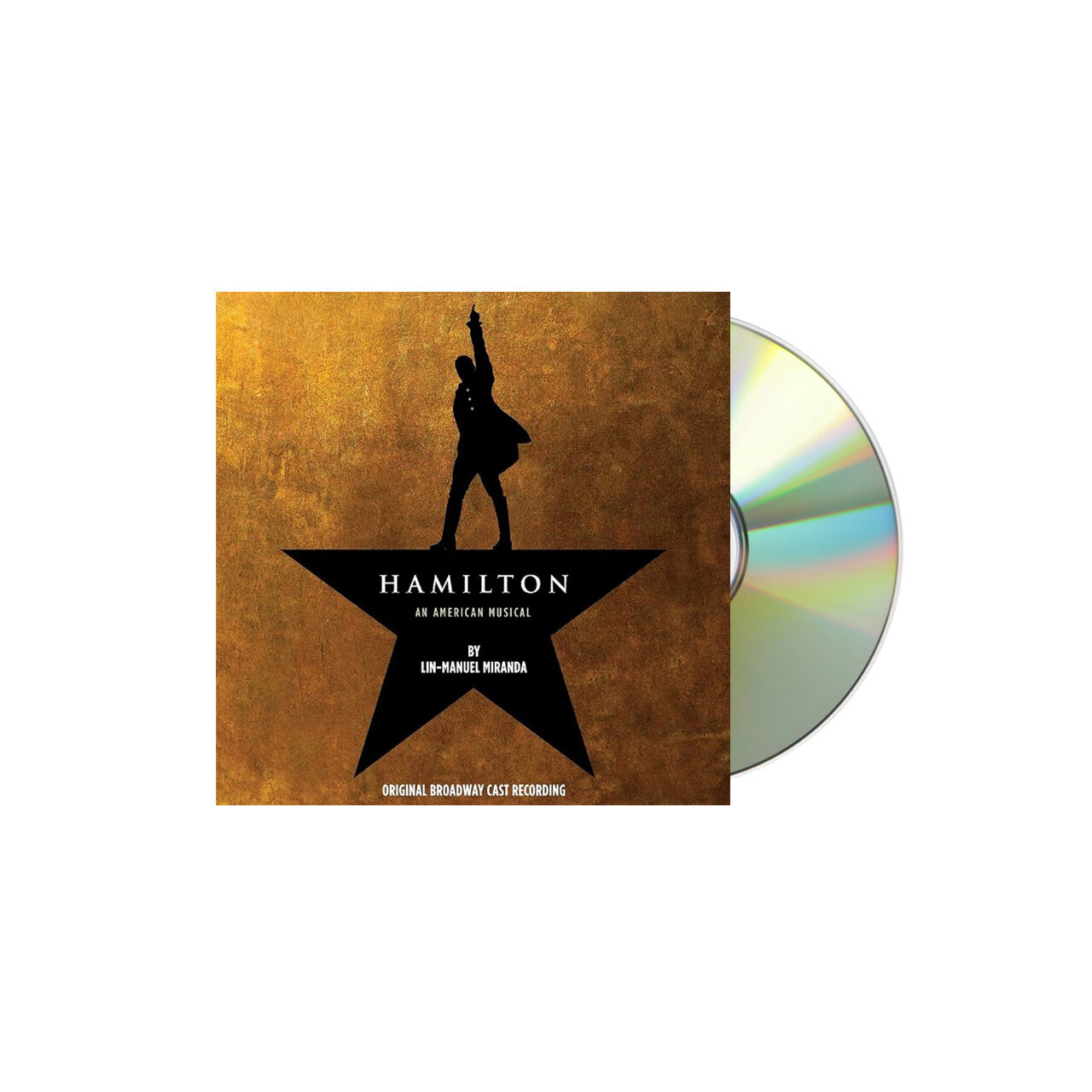OST Hamilton : Original Broadway Cast Recording Jewel Case CD