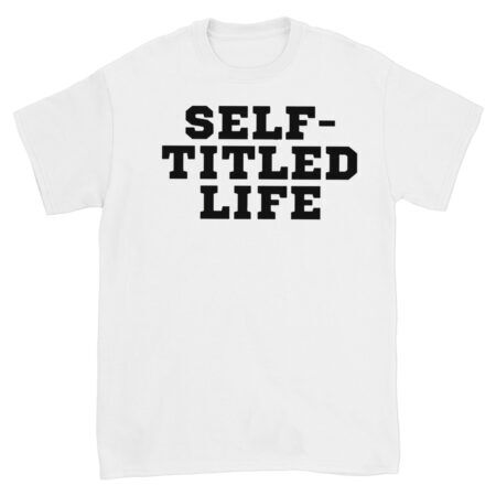 Paramore Self Titled White Tshirt