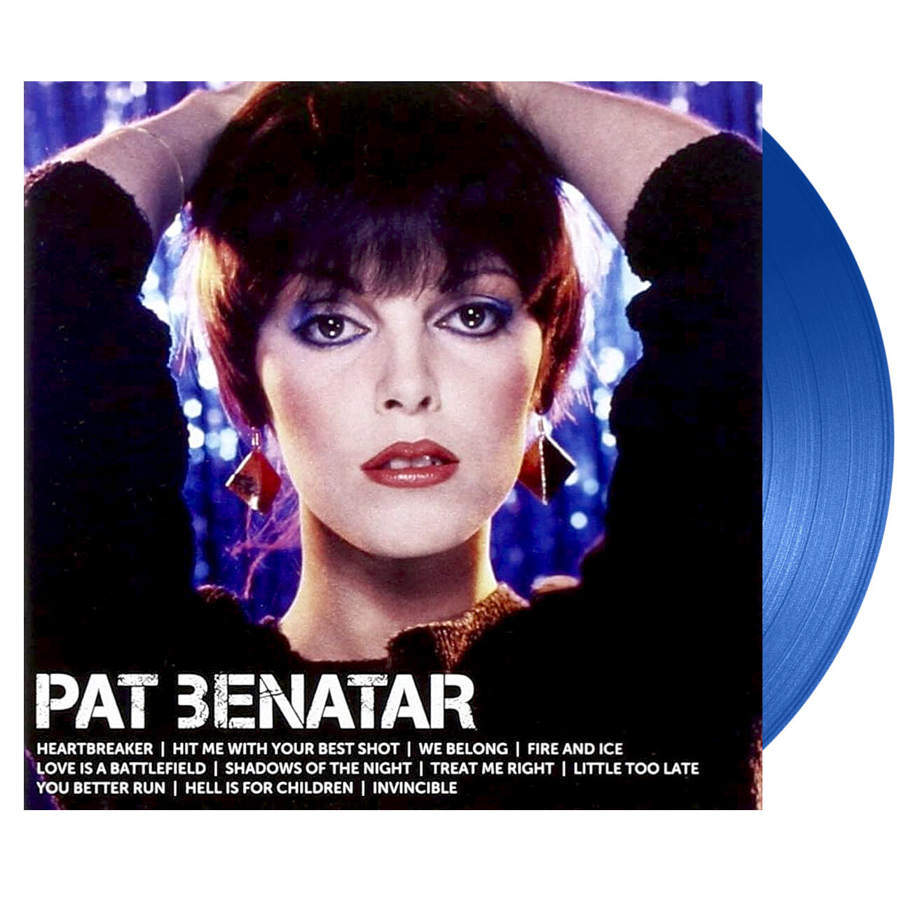 PAT BENATAR Icon WM Blue 1LP Vinyl