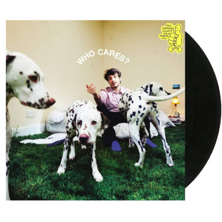 Rex Orange County Who Cares Standard Black Vinyl