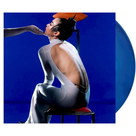 Rina Sawayama Hold The Girl Alternate Cover White Blue 1lp Vinyl