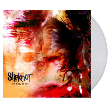 Slipknot The End, So Far Clear 2lp Vinyl