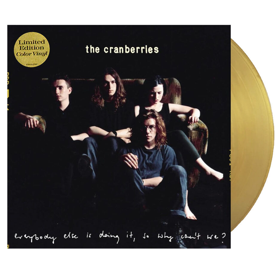 The Cranberries Everybody Else Is Doing It So Why Can't We Gold 1lp Vinyl