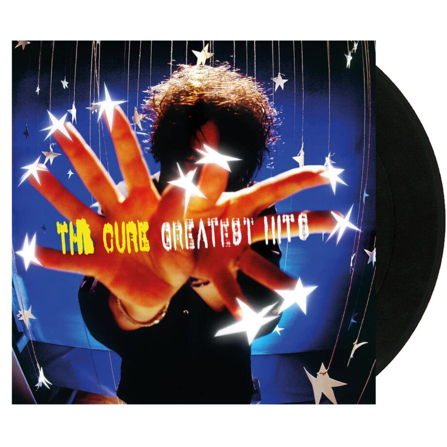 The Cure Greatest Hits Black 2lp Vinyl