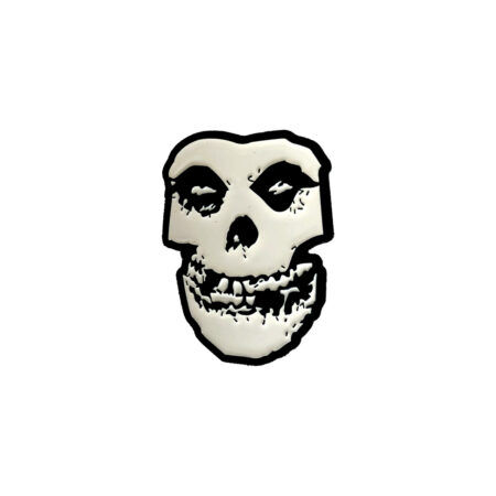 The Misfits Fiend Skull Enamel Pins Badge