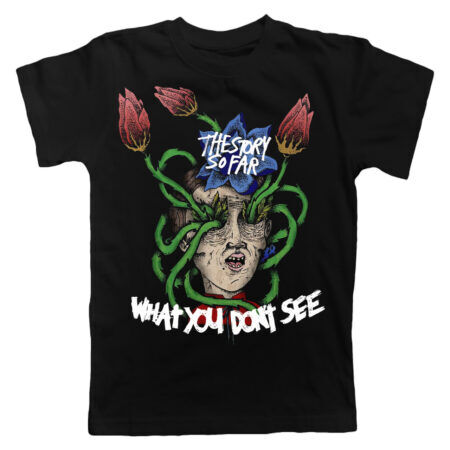 The Story So Far What You Don't See Black Tshirt