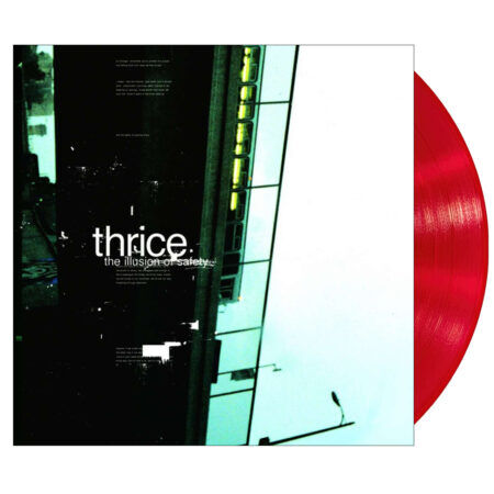 Thrice Illusions Of Safety 20th Anniversary Uo Red Vinyl
