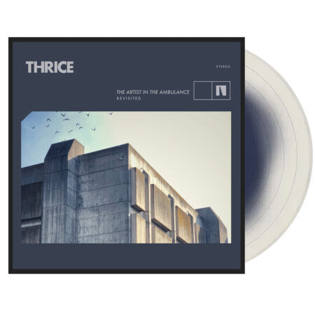Thrice The Artist In The Ambulance Uo Clear Blue 1lp Vinyl