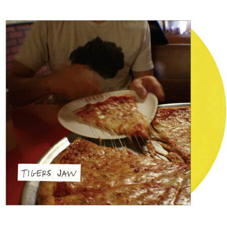 Tigers Jaw Self Titled Yellow 1lp Vinyl