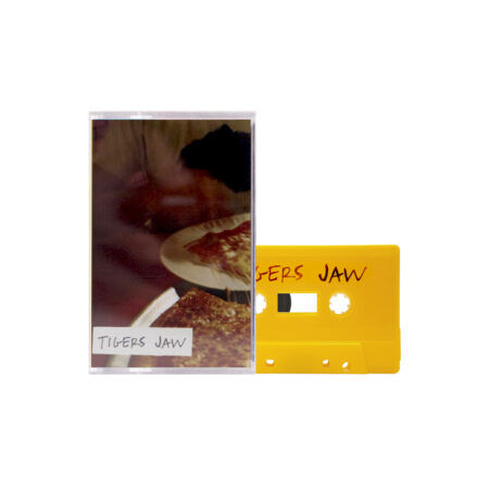 Tigers Jaw Self Titled Yellow Cassette