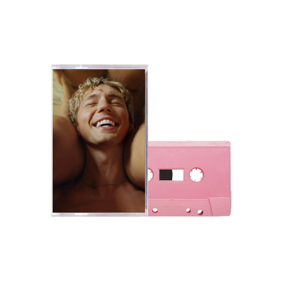 Troye Sivan Something To Give Each Other Pink Slipcase Cassette