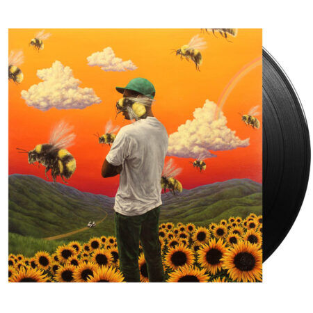 Tyler The Creator Flower Boy Vinyl (black, 2lp)