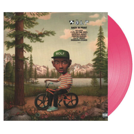 Tyler The Creator Wolf Pink 2lp Vinyl