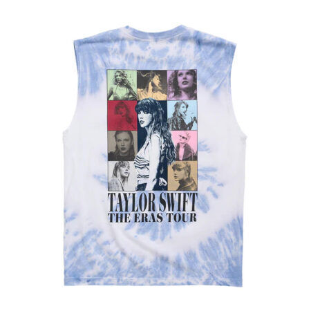 Taylor Swift The Eras Tour Tie Dye Tank Top