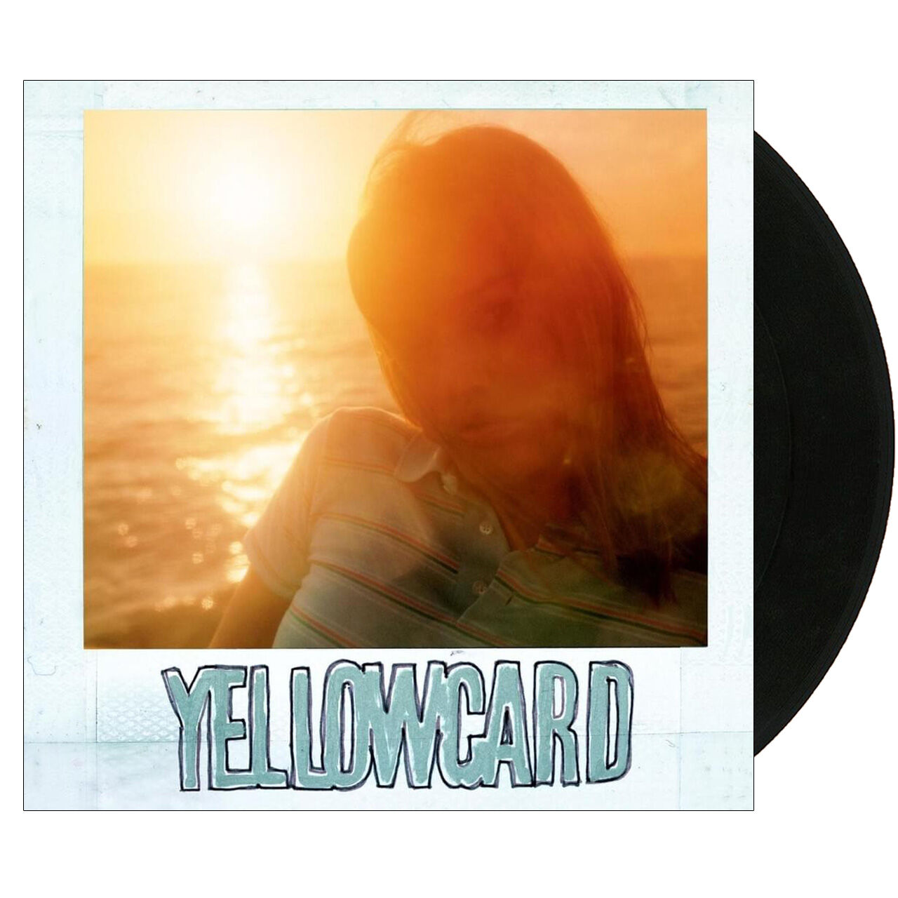 YELLOWCARD Ocean Avenue Black 1LP Vinyl