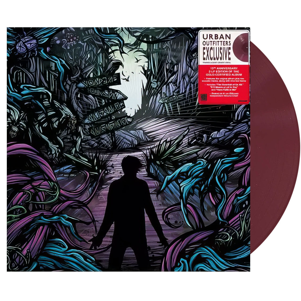 A DAY TO REMEMBER Homesick (15th Anniversary) UO Grape 2LP Vinyl
