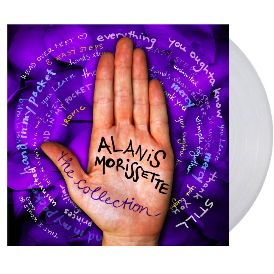 Alanis Morissette The Collection Indie Clear 2lp Vinyl