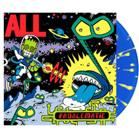 All Problematic Blue Yellow 1lp Vinyl