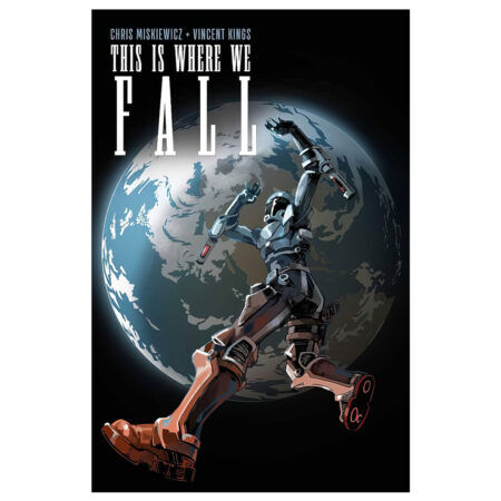 All Time Low This Is Where We Fall Graphic Novel & Soundtrack By Mitski Book