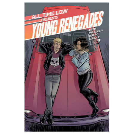 All Time Low Young Renegades Hardcover Book