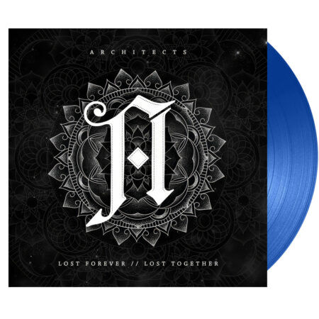 Architects Lost Forever, Lost Together Blue 1lp Vinyl Au
