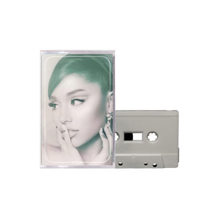 Ariana Grande Positions Gray Jewel Case Cassette, Case Dent