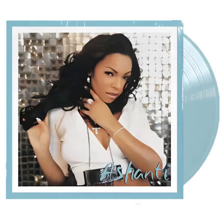 Ashanti Self Titled Blue 2lp Vinyl