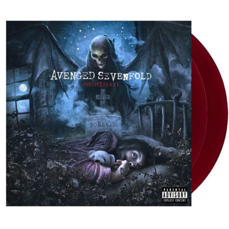 Avenged Sevenfold Nightmare Purple 2 Lp Vinyl