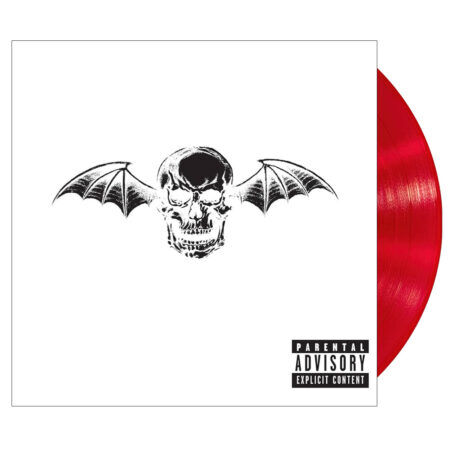 Avenged Sevenfold Self Titled Red 2lp Vinyl