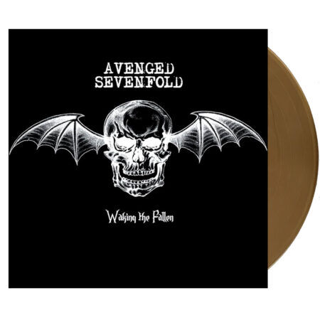 Avenged Sevenfold Waking The Fallen Gold 2lp Vinyl