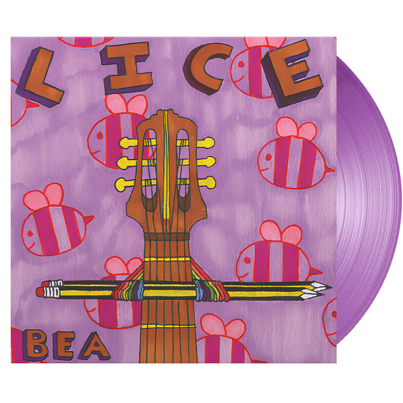 BEABADOOBEE Lice EP Purple 1LP Vinyl