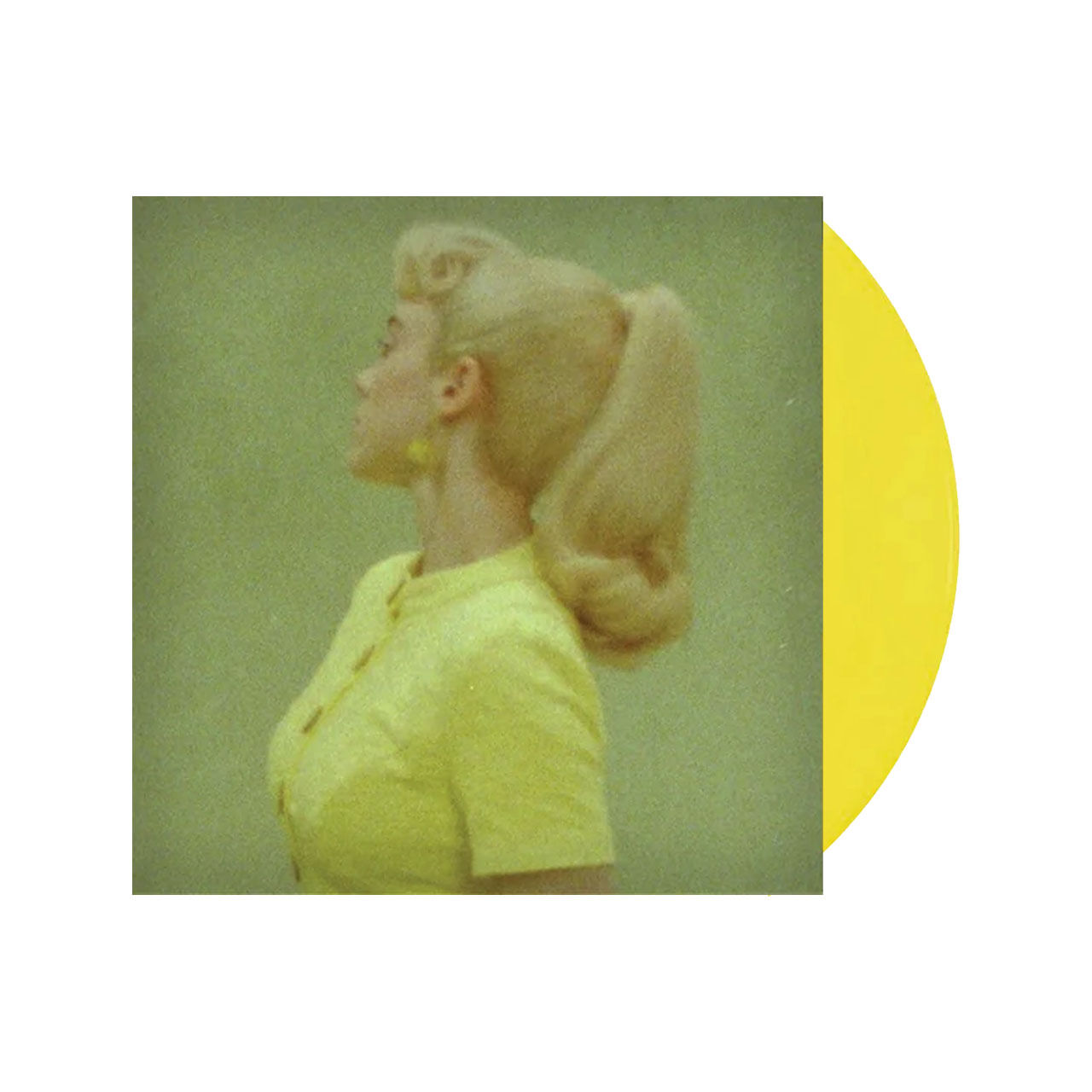 BILLIE EILISH What Was I Made For? Yellow 7inch Vinyl