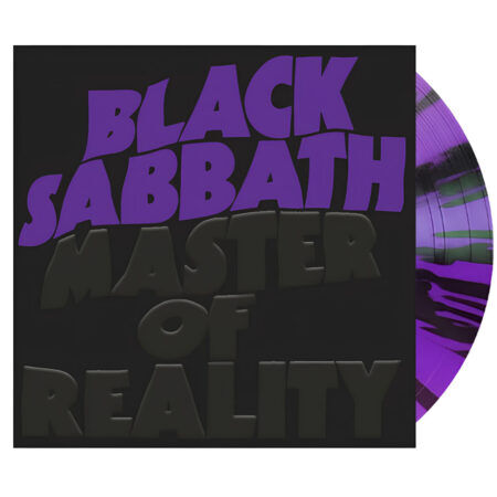 Black Sabbath Master Of Reality Vmp Black Purple Vinyl