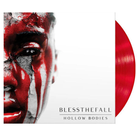 Blessthefall Hollow Bodies (10th Anniversary Edition) Red 1lp Vinyl