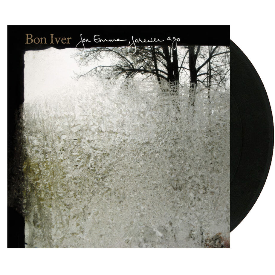 Bon Iver For Emma Forever Ago Black 1lp Vinyl