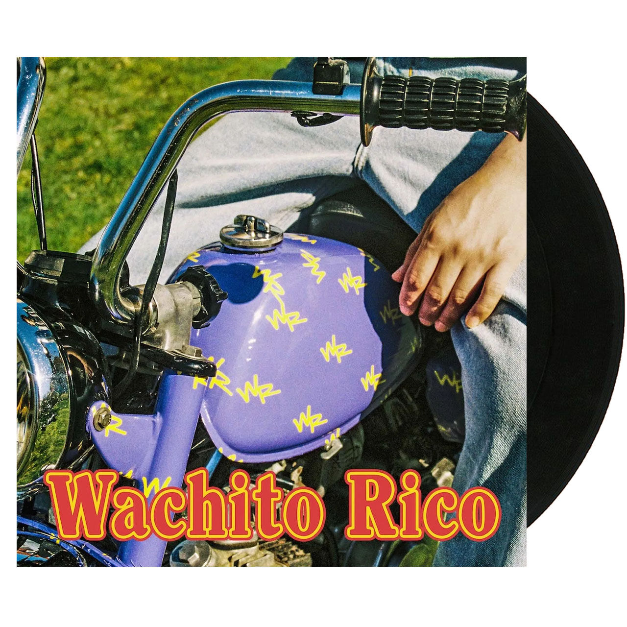 BOY PABLO Wachito Rico Black 1LP Vinyl