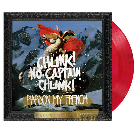 Chunk! No Captain Chunk Pardon My French (10th Anniversary) Red Smoke 2lp Vinyl