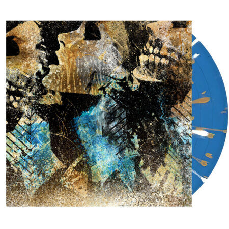 Converge Axe To Fall Nbc Blue Splatter 1lp Vinyl