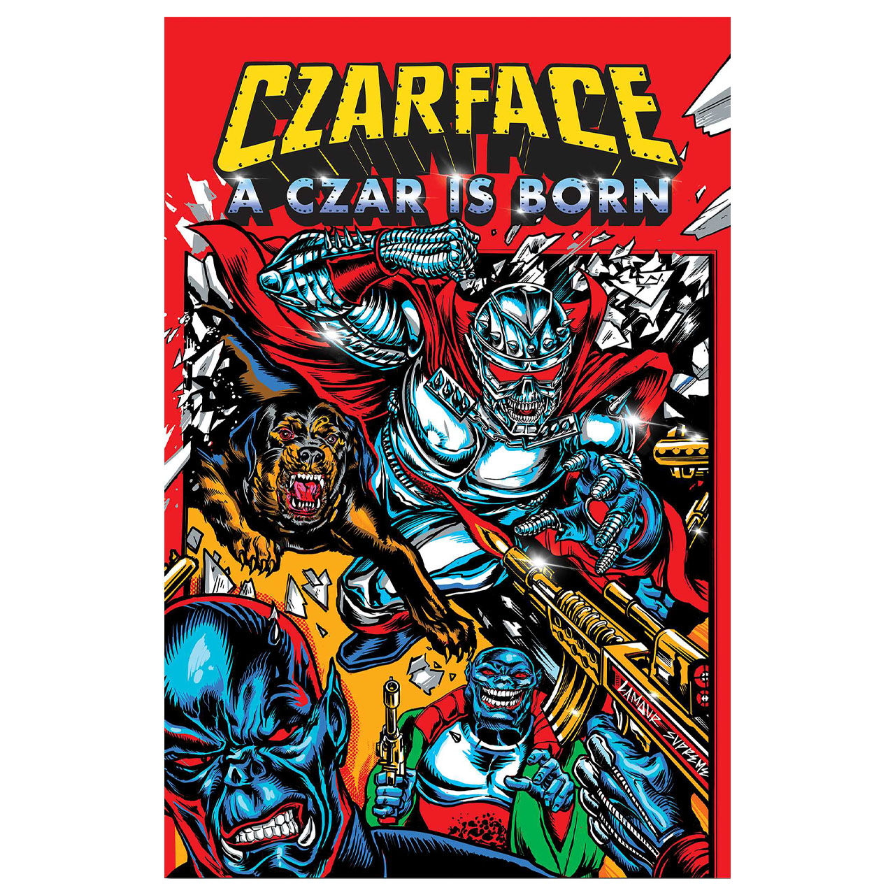 CZARFACE A Czar is Born Graphic Novel Hardcover Book
