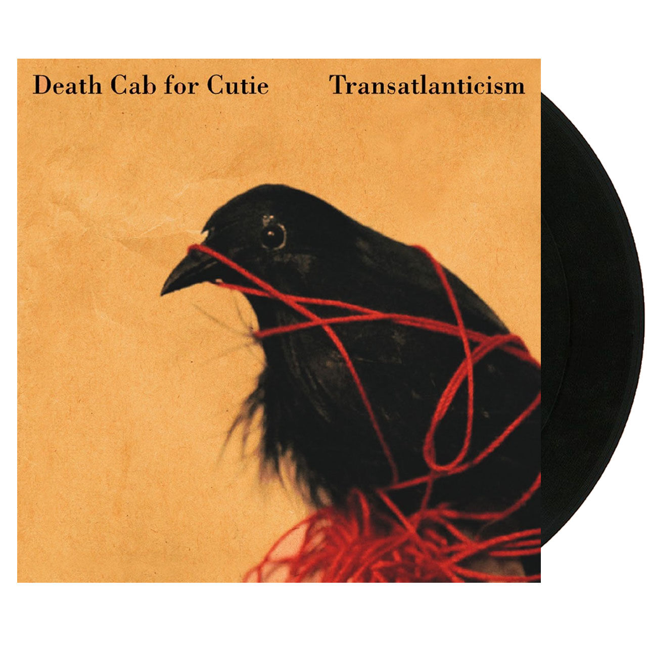 DEATH CAB FOR CUTIE Transatlanticism (20th Anniversary) Black 2LP Vinyl